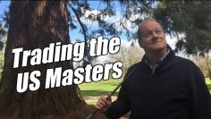 Betfair trading strategies – Trading Golf – US Masters