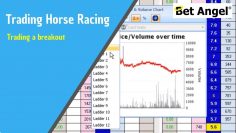 Betfair trading strategies – Trading a breakout – Peter Webb