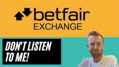 Betfair Trading Strategy – Don’t Blindly Follow Any