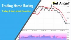 Betfair trading strategy for trading two short priced favourties