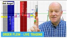 Betfair Trading Strategy : How To Trade Order Flow On Horse Racing