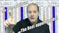 Betfair trading – The secret to finding the best opportunties