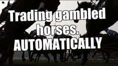 Betfair trading – Trading gambled horses – Automatically – 1/3