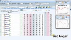 Betfair trading -Using Bet Angels – Charting features