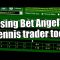 Betfair Trading – Using Bet Angels Tennis trader tool – Peter Webb