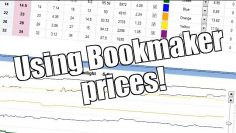 Betfair trading – Using bookmaker prices