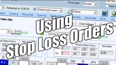Betfair trading – Using stop loss orders
