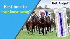Betfair trading – When is the best time to trade on Horse Racing?