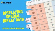 Betfair trading with Bet Angel | How to create your own special in-play data