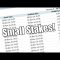 Betfair trading with small stakes