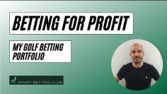 Betting for profit with Smart Betting Club recommended tipsters | My golf betting portfolio