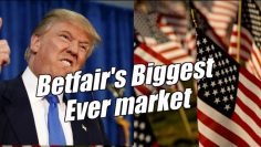 Betting on Politics | Next US President | Betfairs biggest ever trading market!
