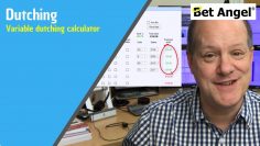 Betting strategies – Bet Angels variable dutching calculator