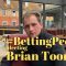 #BettingPeople Interview BRIAN TOOMEY Racehorse Trainer 1/2
