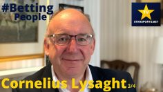 #BettingPeople Interview CORNELIUS LYSAGHT Broadcaster 2/4