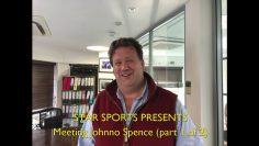 #BettingPeople Interview JOHNNO SPENCE Sporting PR Guru 1/2