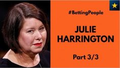 #BettingPeople Interview JULIE HARRINGTON BHA Chief Executive 3/3