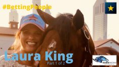 #BettingPeople Interview LAURA KING Dubai Racing Channel 1/2