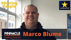 #BettingPeople Interview MARCO BLUME Trading Director Pinnacle 1/2