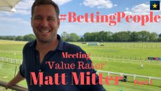 #BettingPeople Interview MATT MITTER CEO Value Rater 2/3