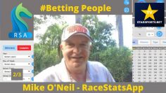#BettingPeople Interview MIKE ONEIL Creator Race Stats App 3/3