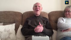 #BettingPeople Interview PETER FREEMAN Channel Swimming Blind Punter 2/3