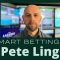 #BettingPeople Interview PETER LING Smart Betting Club 1/4