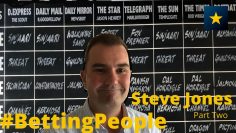 #BettingPeople Interview STEVE JONES Racing Journalist and Pundit 2/3