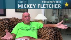 #BettingPeople MICKY FLETCHER Rails Bookmaker Trailer