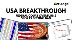 Breakthrough in the US as Federal court overturns sports betting ban