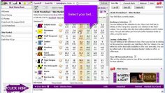 Cash-out tool for Betdaq