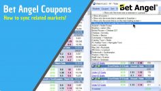 Clever ways to use a Bet Angel coupon and market syncing