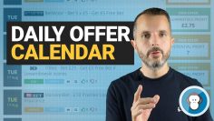 Daily Offer Calendar: matched betting reload offers | OddsMonkey Bites