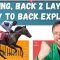 Dobbing, Back to Lay & Lay To Back Explained – Betfair Horse Racing Trading for Beginners