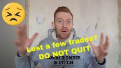 Dont give up on Betfair because you lost a few trades!
