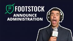 Footstock Administration… (Official Annoncement & My Reaction)