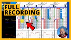 Full Order Flow Trading Example on Betfair Exchange | Pre-Race Horse Racing Trading by Caan Berry