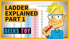 Geeks Toy: Ladder EXPLAINED Part 1 of 3 | Geeks Toy for Betfair