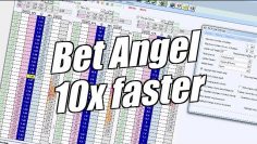 Getting Bet Angel to update ten times faster