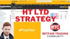 Half-Time Lay the Draw – HT LTD – Betfair Trading Football Strategy