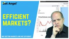 Here is why betting markets are not efficient
