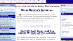 Horse Racing Systems Blog