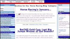 Horse Racing Systems Blog: www.geegeez.co.uk