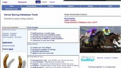 HorseRaceBase.com demo