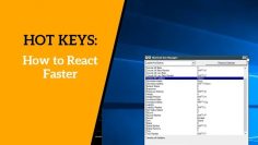 Hot Keys: How to React Faster (with Geeks Toy)