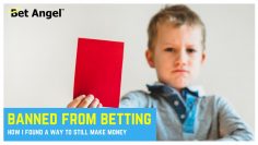 How I got BANNED from Sports Betting but still make money!!