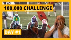 How I Make Money Betting Online (100,000 Challenge) | Caan Berry