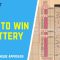 How I Won The Lottery Using A Unique Selection and Entry Process