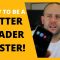 How to be a Better Trader FASTER! (Q&A)