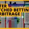 How to Matched Bet & Arb Faster (New Geeks Toy Feature)